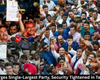 TVK Emerges Single-Largest Party, Security Tightened in Tamil Nadu