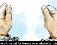 Two Brothers Arrested for Murder Over Witch-Craft Accusation