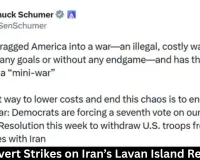 UAE Covert Strikes on Iran’s Lavan Island Reported