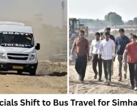 Ujjain Officials Shift to Bus Travel for Simhastha Inspections