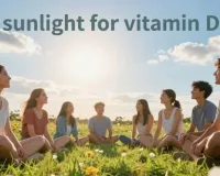 Natural Vitamin D Sources Summer 2026 | Sunlight Benefits India