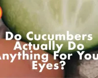 Cucumber for Eyes: Natural Remedy for Screen Strain