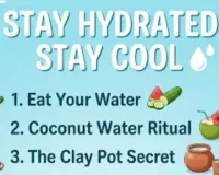 Beat Summer Heat Naturally: 5 Ancient Hydration Hacks for 2026