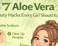 Natural Skin Care Hacks: Aloe Vera and Sandalwood Beat Summer Acne