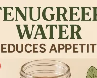 Natural Digestion Hacks: Soaked Fenugreek and Fennel Water for Bloating