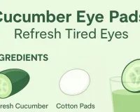 Natural Eye Care Hacks: Rose Water and Cucumber for Summer Strain