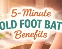 Cold Water Foot Immersion Cools Body in Minutes