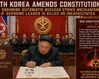 North Korea amends constitution for automatic nuclear strike