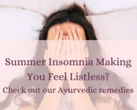 Natural Sleep Hacks For Insomnia In Indian Summer Heat