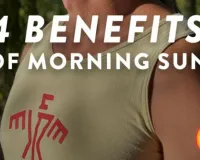 Early Morning Sunlight Vitamin D Natural Health Hack Summer 2026