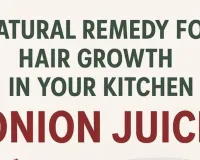 Onion Juice for Summer Hair Fall Natural Hack 2026 India