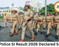UP Police SI Recruitment 2025 Result to Be Declared for 4,543 Posts