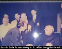 Urdu Poet Bashir Badr Dies At 91