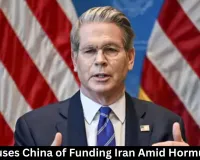 US Accuses China of Funding Iran Amid Hormuz Crisis