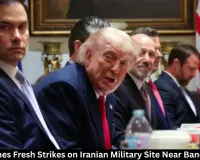 US Strikes Iranian Site Near Bandar Abbas Amid Fragile Ceasefire