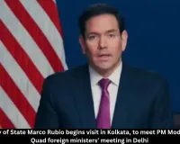 Marco Rubio arrives in India for four-day visit