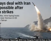 US Says Iran Deal Still Possible After Bandar Abbas Strikes