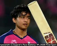 Suryavanshi vs Gujarat Bowlers: IPL 2026 Qualifier 2 Preview