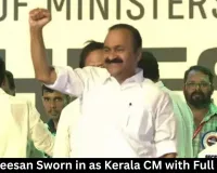 VD Satheesan Sworn in as Kerala CM with Full Cabinet