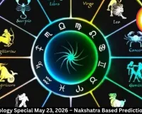 Vedic Astrology May 23 2026: Nakshatra Predictions for India