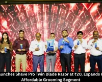 VI-JOHN Launches Shave Pro Twin Blade Razor at ₹20, Expands Presence in Affordable Grooming Segment