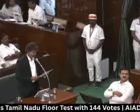 Vijay Wins Tamil Nadu Floor Test with 144 Votes | AIADMK Split