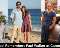 Vin Diesel Remembers Paul Walker at Cannes 2026