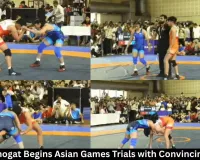 Vinesh Phogat Wins First Asian Games Trial Bout 7-1 in 53kg