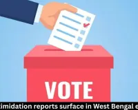Voter intimidation reports surface in West Bengal elections
