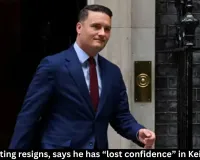 Wes Streeting resigns, says he has “lost confidence” in Keir Starmer