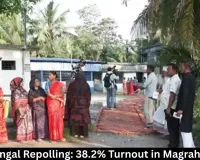 West Bengal Repolling: 38.2% Turnout in Magrahat West 