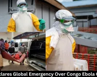 WHO Declares Global Emergency Over Congo Ebola Outbreak