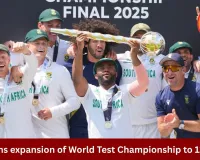 ICC Considers Expanding World Test Championship to 12 Teams