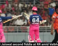  Yashasvi Jaiswal Playing 'Second Fiddle' to Vaibhav Sooryavanshi at RR, Say Former India Cricketers