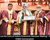 “CMAs Are at the Core of India’s Economic Decision-Making”: Delhi LG at ICMAI Convocation 