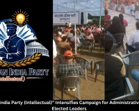 “Statesman India Party (Intellectual)”  Intensifies Campaign for Administrative Training of Elected Leaders 