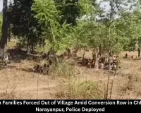 26 Christian Families Forced Out in Narayanpur Village