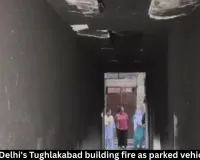3 Dead in Delhi Tughlakabad Building Fire; 8 Rescued