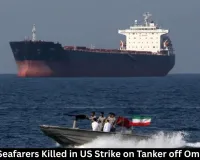 3 Indian Seafarers Killed in US Strike off Oman Coast