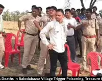 8 Suspicious Deaths in Balodabazar: Poison Liquor Probe in Kharve Village