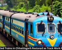 86 Cancelled Trains in Chhattisgarh Restored for June