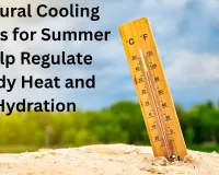Natural Cooling Herbs for Summer Help Regulate Body Heat and Hydration