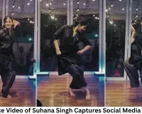 Viral Dance Video of Suhana Singh Captures Social Media Attention