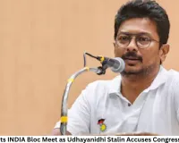 DMK Boycotts INDIA Bloc Meet as Udhayanidhi Stalin Accuses Congress of Betrayal