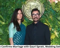 Aamir Khan Confirms Marriage with Gauri Spratt, Wedding Set for July 5