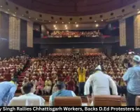 AAP's Sanjay Singh Rallies Chhattisgarh Workers in Raipur