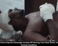 Ahmedabad Patna Express Passenger Kicked Off Train Near Rewa
