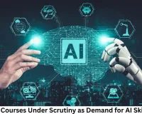 AI Career Courses Under Scrutiny as Demand for AI Skills Grows