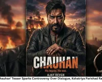 Ajay Devgn’s ‘Chauhan’ Teaser Sparks Controversy Over Dialogue, Kshatriya Parishad Raises Objections