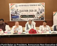 AKFI Elects Punit Balan as President, Announces New Executive Committee